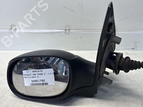 Retrovisor izquierdo PEUGEOT 206 Hatchback (2A/C) 1.4 HDi eco 70 | BP29367125C26 