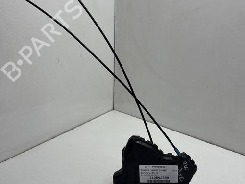 Used Front right lock TOYOTA VERSO (_R2_) 2.2 D-CAT (AUR21_, AUR21R) (177 hp) 29706843