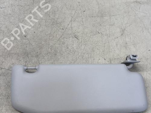 Used Left sun visor Left sun visor PEUGEOT 208 I (CA_, CC_) 1.2 VTI 82 (82 hp) 29365504 29365504
