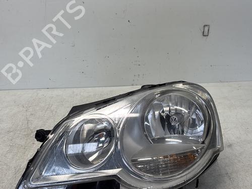 Used Left headlight VW POLO IV (9N_, 9A_) 1.4 TDI (70 hp) 29365771
