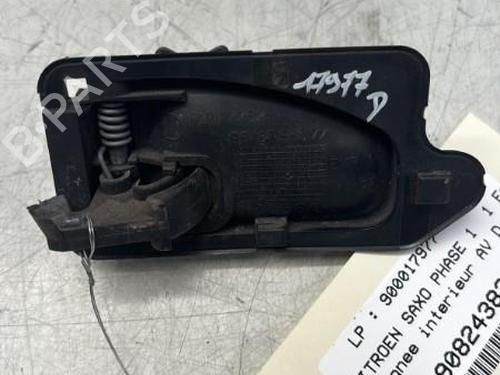 Used Front right interior door handle CITROËN SAXO (S0, S1) 1.0 X (50 hp) 29367337