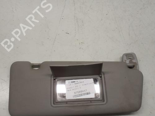 Used Right sun visor RENAULT ZOE (BFM_) ZOE (88 hp) 29366475