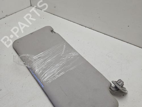 Venstre solskærm Venstre solskærm CITROËN BERLINGO / BERLINGO FIRST MPV (MF_, GJK_, GFK_) [1996-2026] 33652475 33652475