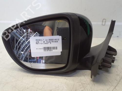 Left mirror RENAULT ZOE (BFM_) ZOE | BP29367702C26 