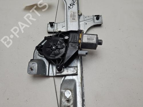 Used Front right window mechanism PEUGEOT 208 I (CA_, CC_) 1.6 HDi (92 hp) 31025910
