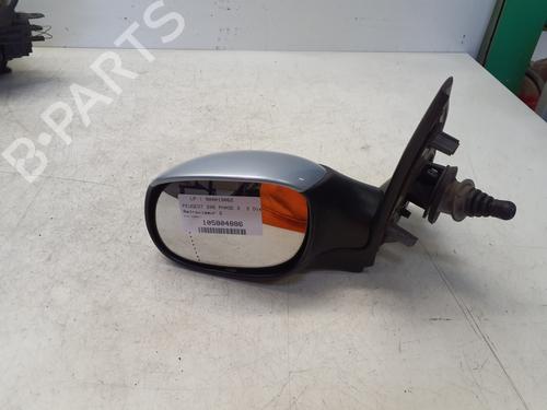 Retrovisor izquierdo PEUGEOT 206 Hatchback (2A/C) 2.0 HDI 90 | BP29363554C26 