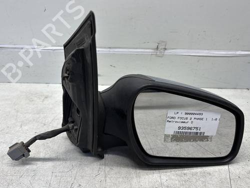 Right mirror FORD FOCUS II (DA_, HCP, DP) 1.6 TDCi | BP29369099C27 