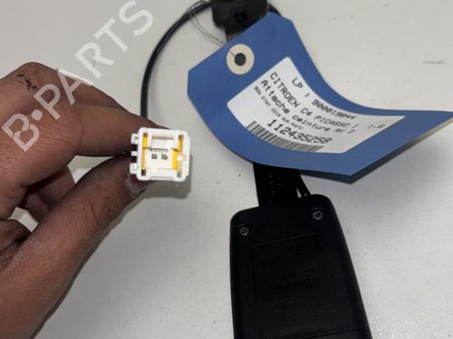 Used Seat buckle Seat buckle CITROËN C4 Picasso I MPV (UD_) 1.6 HDi (109 hp) 29361645 29361645