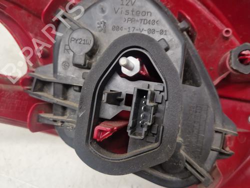 Right taillight PEUGEOT 208 I (CA_, CC_) 1.6 HDi | BP29368592C35 