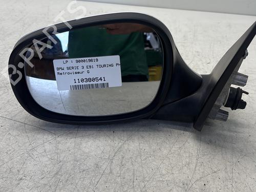 Left mirror BMW 3 Touring (E91) 318 d | BP29362048C26 