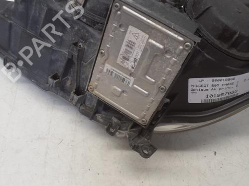 Right headlight PEUGEOT 607 (9D, 9U) 2.2 HDi | BP29368409C29 