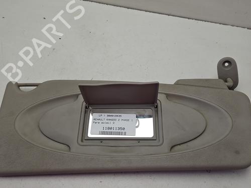 Parasol derecha RENAULT KANGOO / GRAND KANGOO II (KW0/1_) 1.5 dCi 90 (KW05, KW08, KW0G, KW11) (90 hp) 31370262