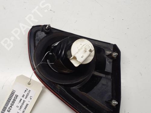 Used Right tailgate light Right tailgate light NISSAN QASHQAI I (J10, NJ10) 1.5 dCi (106 hp) 29366722 29366722