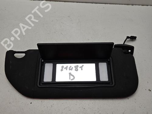 Right sun visor CITROËN DS3 (SA_) 1.2 VTi 82 | BP38767033I2 - Image 2