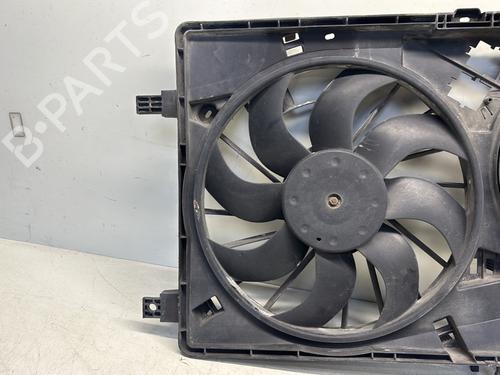 Radiator fan RENAULT MASTER III Van (FV) 2.3 dCi 100 FWD (FV0A, FV0B, FV0G, FV0K, FV0H) | BP29368253M35 