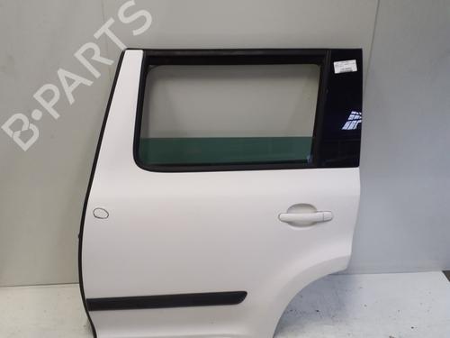 Used Left rear door SKODA YETI (5L) 1.6 TDI (105 hp) 29363817