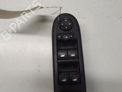 Used Left front window switch PEUGEOT 508 SW I (8E_) 1.6 HDi (115 hp) 29366581