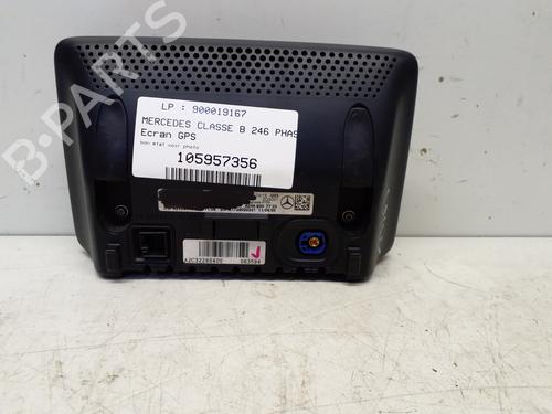 Display monitor MERCEDES-BENZ B-CLASS Sports Tourer (W246, W242) B 180 CDI (246.200) | BP29368043C48 