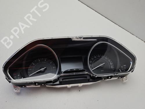 Used Instrument cluster PEUGEOT 2008 I (CU_) 1.2 THP 110 / PureTech 110 (110 hp) 30353218