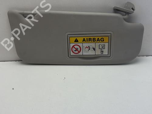 Used Right sun visor Right sun visor NISSAN QASHQAI II (J11, J11_) 1.5 dCi (110 hp) 29475705 29475705
