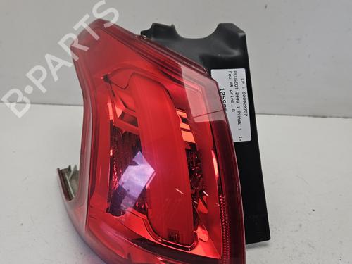 Used Left taillight Left taillight PEUGEOT 2008 I (CU_) 1.6 HDi (92 hp) 35771654 35771654
