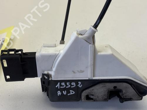 Front right lock PEUGEOT 5008 (0U_, 0E_) 1.6 HDi | BP29365138C97 