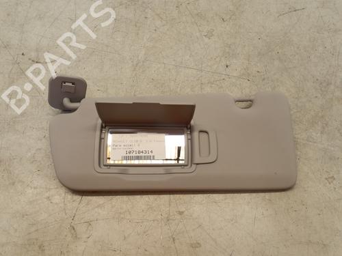 Used Left sun visor RENAULT CLIO V (B7_) 1.6 E-TECH 140 (B7MU) (140 hp) 29363437