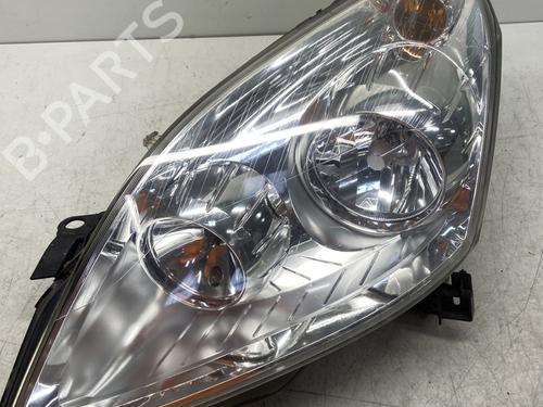 Used Left headlight OPEL ZAFIRA / ZAFIRA FAMILY B (A05) 1.9 CDTI (M75) (100 hp) 29365486
