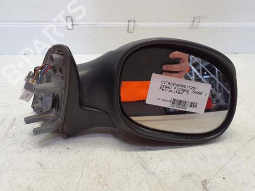 Right mirror CITROËN XSARA PICASSO (N68) 2.0 HDi | BP29369820C27 