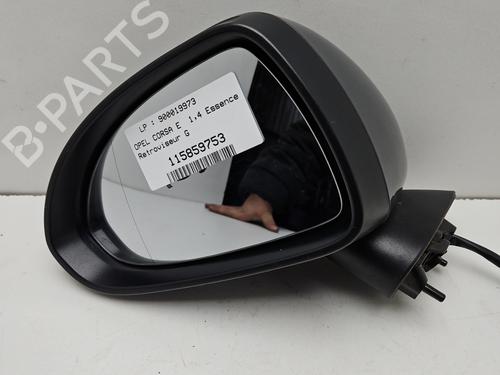 Used Left mirror OPEL CORSA E (X15) 1.4 (08, 68) (90 hp) 30543020