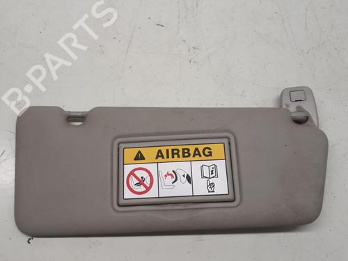 Used Right sun visor Right sun visor RENAULT ZOE (BFM_) ZOE (88 hp) 29366475 29366475