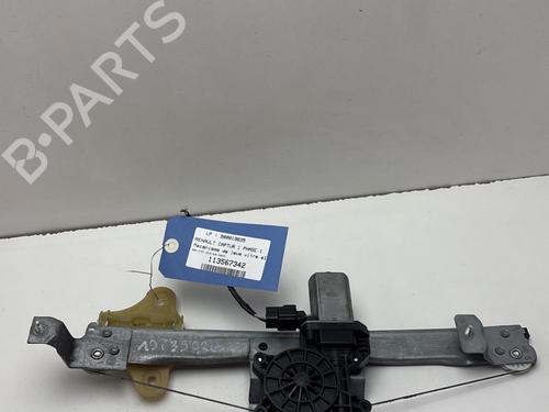 Used Rear left window mechanism Rear left window mechanism RENAULT CAPTUR I (J5_, H5_) 1.2 TCe 120 (118 hp) 29520115 29520115
