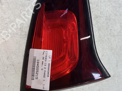 Venstre baglygte bagklap CITROËN C3 II (SC_) 1.4 HDi 70 (SC8HZC, SC8HR0, SC8HP4) (68 hp) 29368234