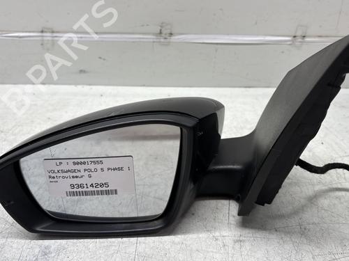 Left mirror VW POLO V (6R1, 6C1) 1.6 TDI | BP29366966C26 
