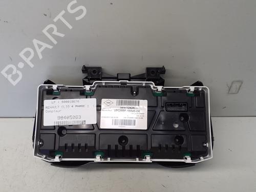Kombinert Instrument RENAULT CLIO IV (BH_) 1.5 dCi 90 | BP29366305C47