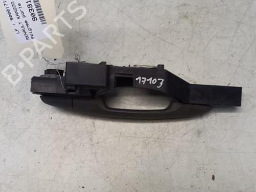 Rear right exterior door handle RENAULT KANGOO / GRAND KANGOO II (KW0/1_) 1.5 dCi 90 (KW05, KW08, KW0G, KW11) | BP29367410C130 