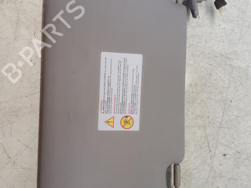 Right sun visor NISSAN X-TRAIL II (T31) 2.0 dCi 4x4 | BP29363480I2 