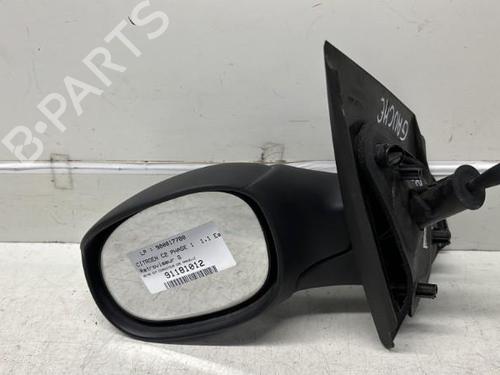 Used Left mirror CITROËN C2 (JM_) 1.1 (60 hp) 29369407