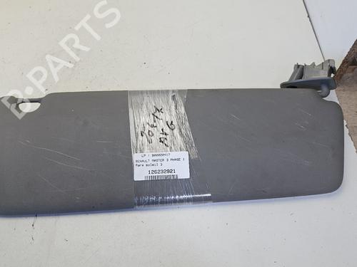 Left sun visor RENAULT MASTER III Van (FV) 2.3 dCi 100 FWD (FV0A, FV0B, FV0G, FV0K, FV0H) | BP35940591I1 - Image 3