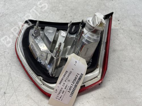 Højre baglygte bagklap CITROËN C4 Picasso I MPV (UD_) 1.6 HDi | BP29363614C80 