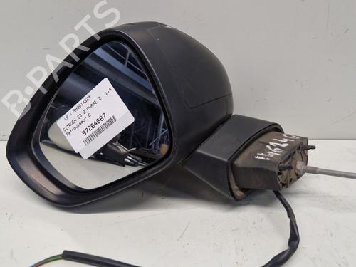 Left mirror CITROËN C3 II (SC_) 1.4 HDi 70 (SC8HZC, SC8HR0, SC8HP4) | BP29368754C26 - Image 2