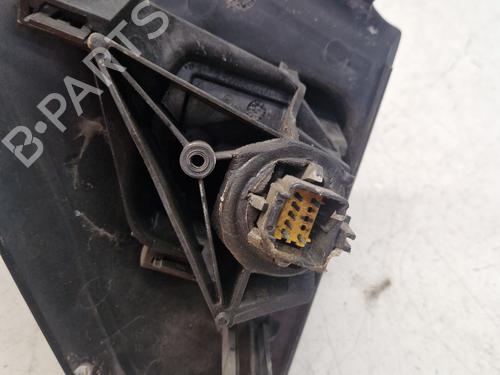 Right mirror RENAULT MEGANE II Estate (KM0/1_) 1.9 dCi (KMRG, KM1G, KM0G, KM2C) | BP29366248C27 