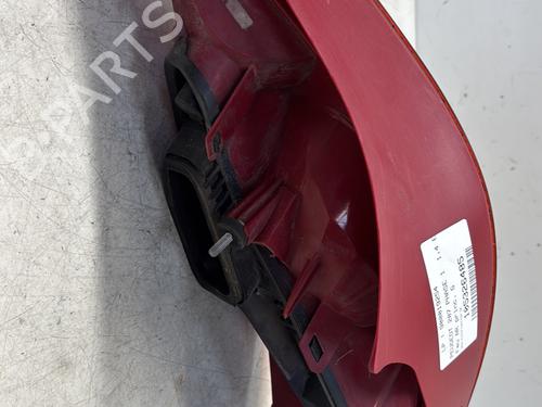 Used Left taillight Left taillight PEUGEOT 207 (WA_, WC_) 1.4 (73 hp) 29362476 29362476