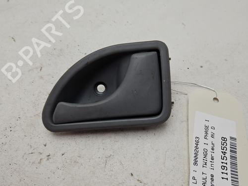 Used Front right interior door handle RENAULT TWINGO I (C06_) 1.2 (C066, C068) (58 hp) 31858000