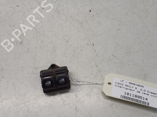 Used Left front window switch IVECO DAILY VI Van 33S13, 35S13, 35C13 (126 hp) 29368469