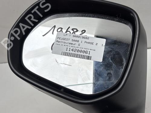 Left mirror PEUGEOT 5008 (0U_, 0E_) 1.6 16V | BP29841218C26