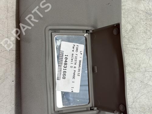 Used Right sun visor FORD FIESTA VI (CB1, CCN) 1.4 (97 hp) 29365946