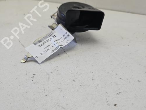 Toeter Toeter RENAULT CLIO IV (BH_) 1.5 dCi 90 (90 hp) 34375463 34375463