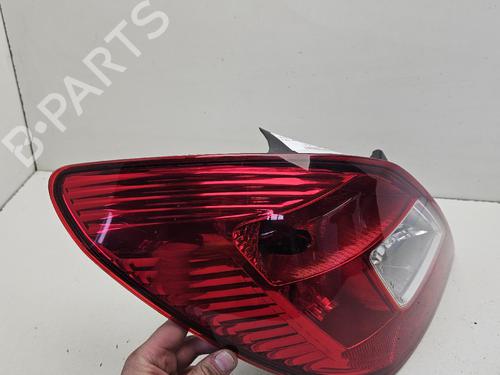 Used Left taillight Left taillight OPEL CORSA D (S07) 1.3 CDTI (L08, L68) (90 hp) 39970523 39970523
