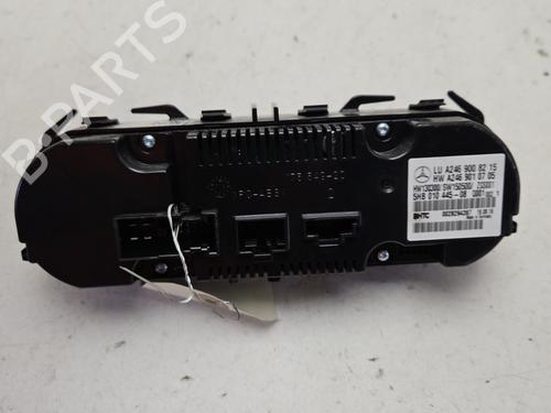 Used Climate control Climate control MERCEDES-BENZ B-CLASS Sports Tourer (W246, W242) B 160 CDI / d (246.211) (90 hp) 33708094 33708094